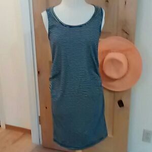 Feathers Maternity Dress 